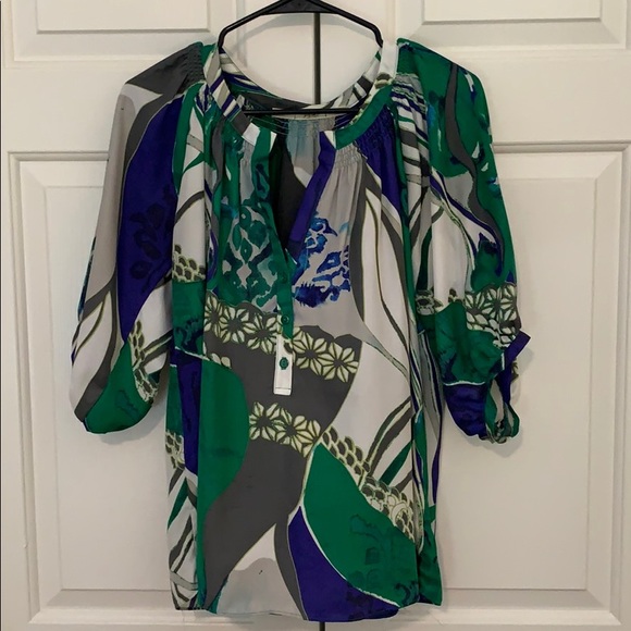 Colorful Blouse - Picture 1 of 4